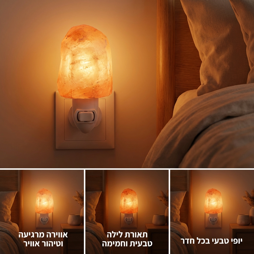 מנורת מלח הימלאיה