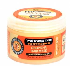 PRO HAIRמסיכה אובליפיחה לשיער רגיל/יבש ללא מלח400מל