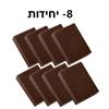 8 יחידות רק - ספוג הקסם להסרת כתמי שומן עיקש, חלודה ואבנית