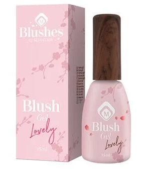 Blush lovely ג'ל בסיס צבעוני