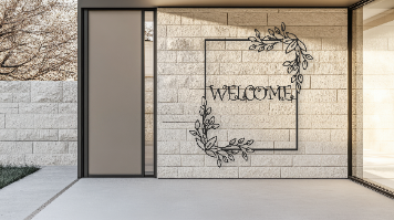 Welcome קווים מלבנים