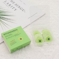 מדבקות Mosquitoguard טבעיות להגנה ומניעת עקיצות יתושים- 10 יחידות