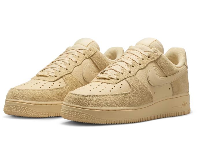 סניקרס נייק אייר פורס Air Force 1 Low בז' חום
