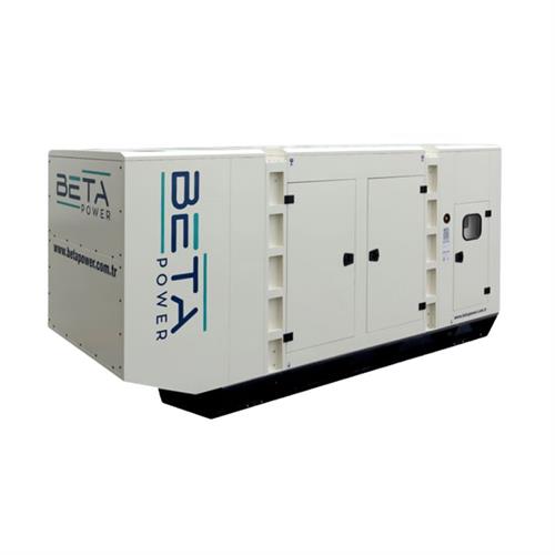 גנרטור דיזל תעשייתי מושתק 50KVA מנוע Baudouin אירופאי חסכוני