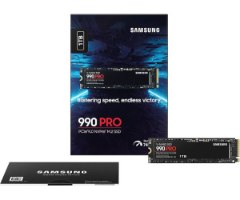 כונן Samsung 990 Pro 1TB NVMe M.2 1TB MZ-V9P1T0BW SSD