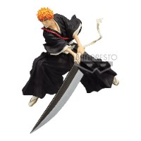 בובת אנימה פיגר 13 ס"מ Bleach: Ichigo Kurosaki II Soul Entered Model Prize Figure