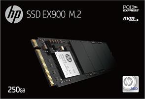 דיסק HP SSD 250GB EX900 NVME 2280 M.2