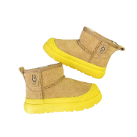 Ultra Mini Weather Hybrid ankle boots Yellow Brown‏ - נעלי האג ילדים