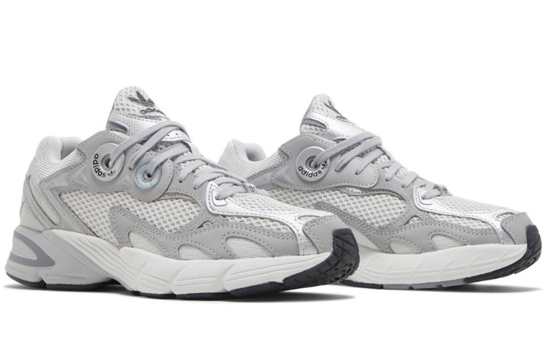 סניקרס אדידס Adidas Astir W Sneakers אפור לבן- מידה 38