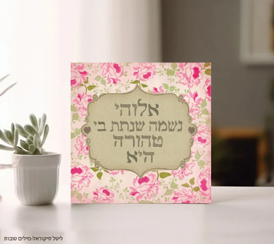 נשמה טהורה