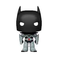 פופ באטמן הדור הבא - ברוס ויין משוריין -  Funko POP DC Heroes Batman Beyond Armored Bruce Wayne #559