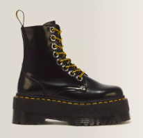 מגף Dr. Martens דר’ מרטינס 25566001 ג’יידון מקס שחור -מכירה מוקדמת -