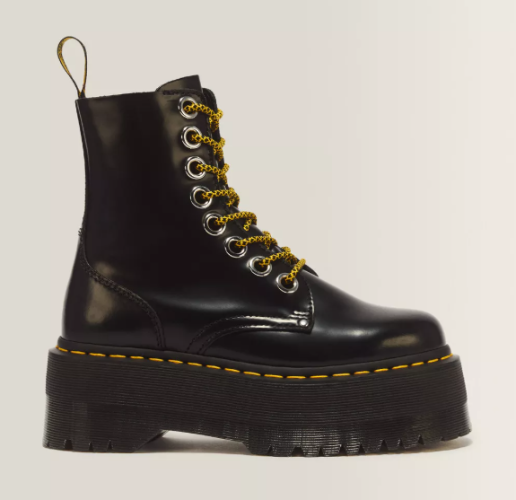 מגף Dr. Martens דר’ מרטינס 25566001 ג’יידון מקס שחור -מכירה מוקדמת -