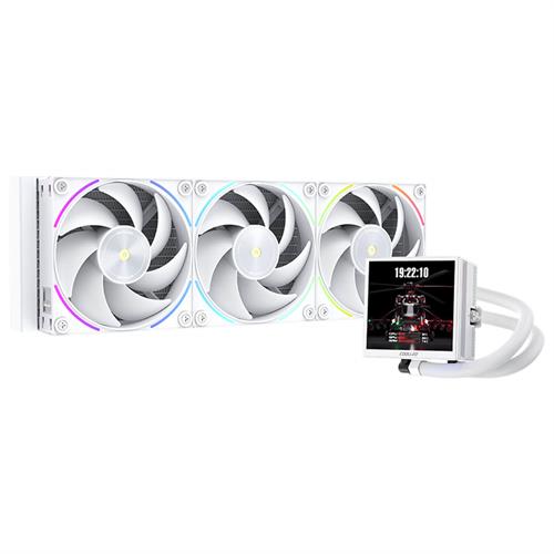 קירור נוזלי למעבד Coolleo ICE Apex Vision 360 WT