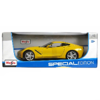 מאיסטו - קורביט סטינגריי - Maisto 2014 Corvette Stingray 1:24