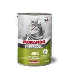 שימורים לחתולים מורנדו פטה עגל 400 גרם