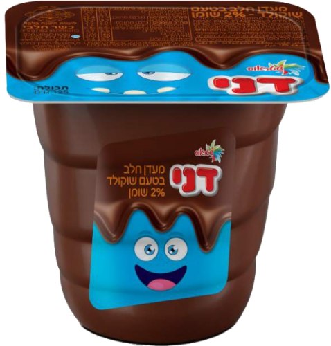 דני מעדן חלב בטעם שוקולד