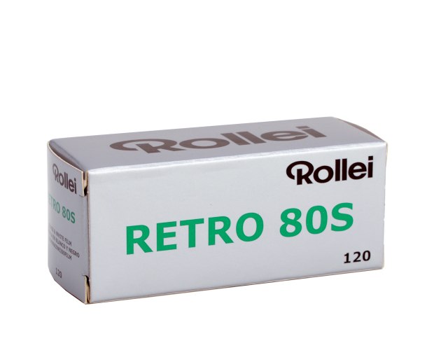 Rollei Retro 80S 120 למצלמות מדיום פורמט תכולה: סרט אחד