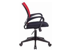כיסא משרדי - BUROCRAT CH-695N - שחור/אדום