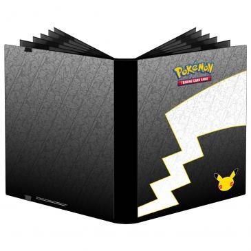 אלבום קלפי פוקימון עיצוב 25 שנה 360 קלפים Pokémon 25th Celebration 9-Pocket PRO-Binder