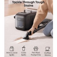 שואב אבק רובוטי eufy Robot Vacuum Omni E28 יבואן רשמי