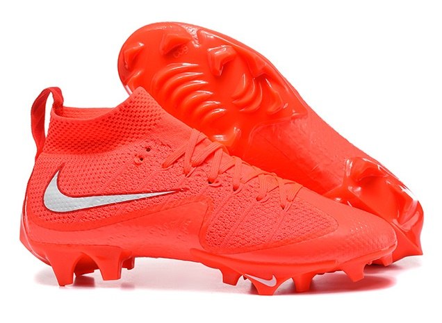 נעלי כדורגל Nike Vapor Edge Untouchable Mid כתום