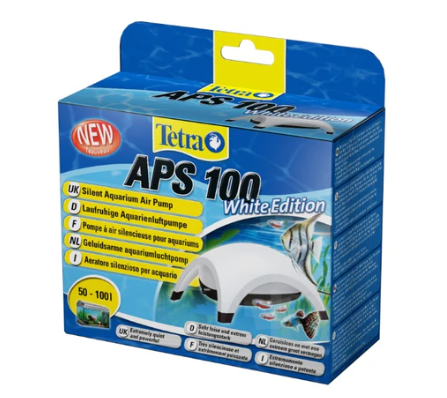 משאבת אוויר לבנה יציאה 1 APS100 טטרה