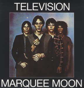 TELEVISION/MARQUEE MOON CLEAR