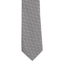 עניבה לולאות אפור
