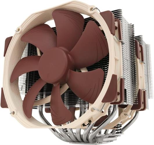 מאוורר NOCTUA NH-D15 250W TDP DUAL 140mm FAN Intel/Amd Brown