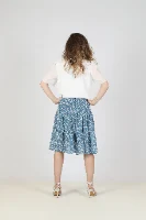 חצאית שיפון קומות