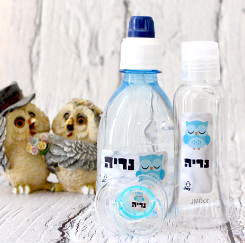 מדבקות שם