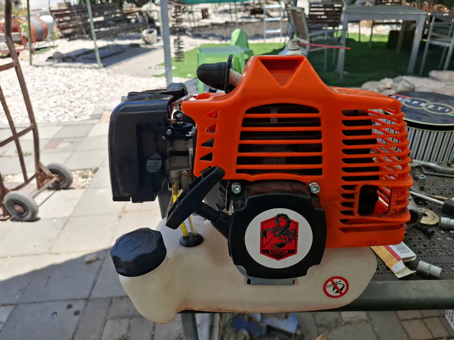 חרמש קומבי לתיקון