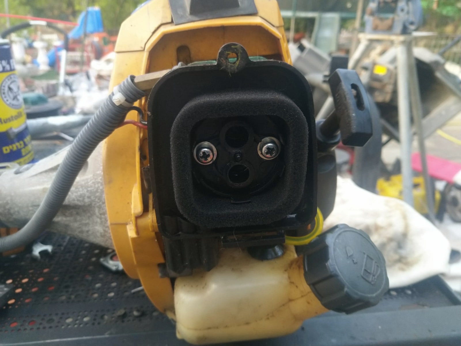 השלמת פילטר אוויר לחרמש