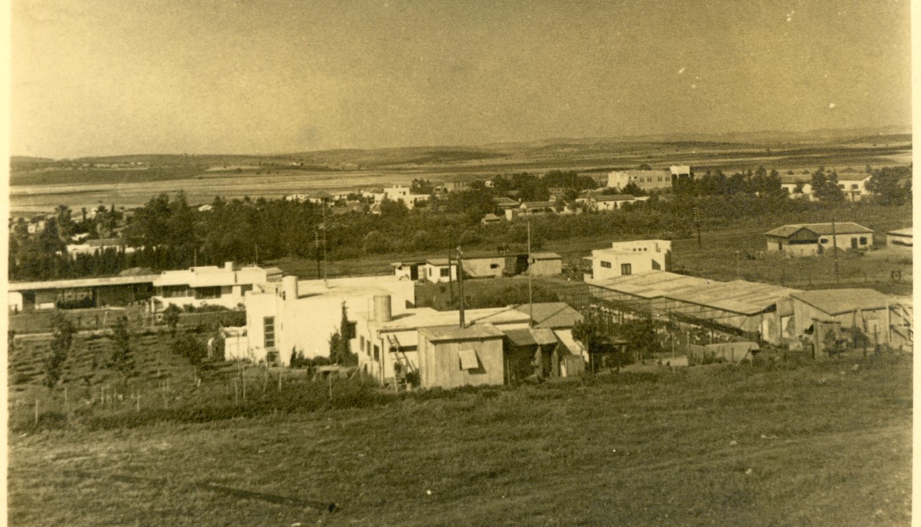 השכונה הגרמנית בשנות השלושים