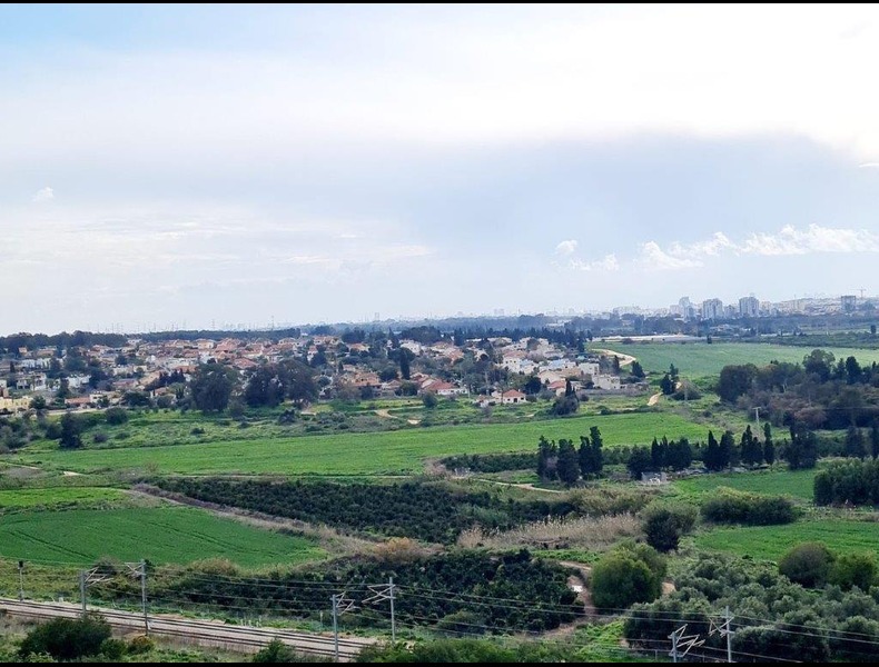 בתי גבעת ישורון ממצפה מורן