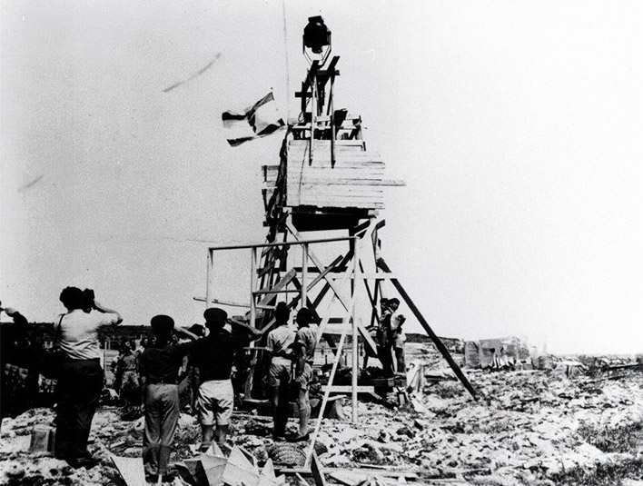 1939העליה לתל צור יישוב חומה ומגדל חג שבועות