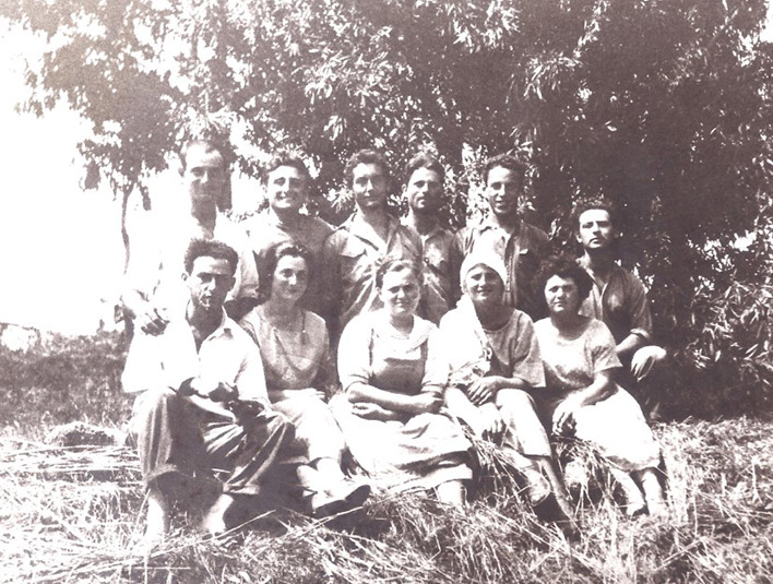 קבוצת עובדים בזרעוניה