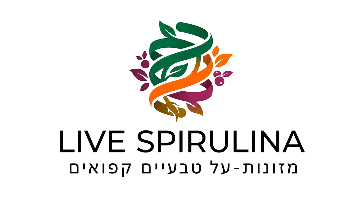 לייב ספירולינה - LiveSpirulina לייב ספירולינה - LiveSpirulina