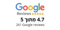 ביקורות בגוגל
