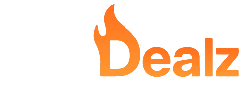 HotDealz Logo - חזור למעלה
