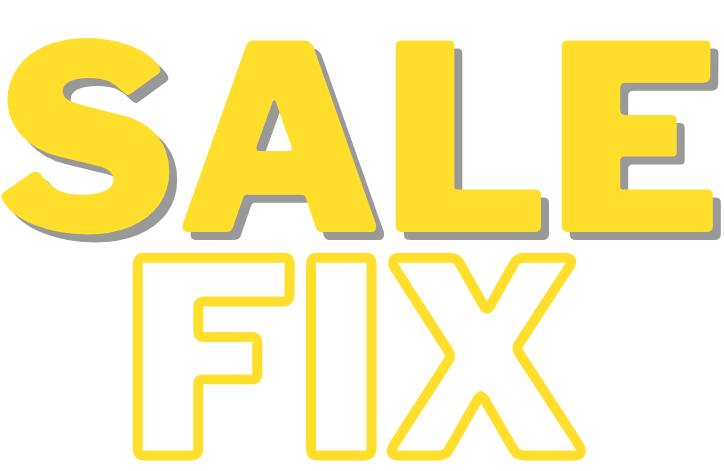 Sale Fix