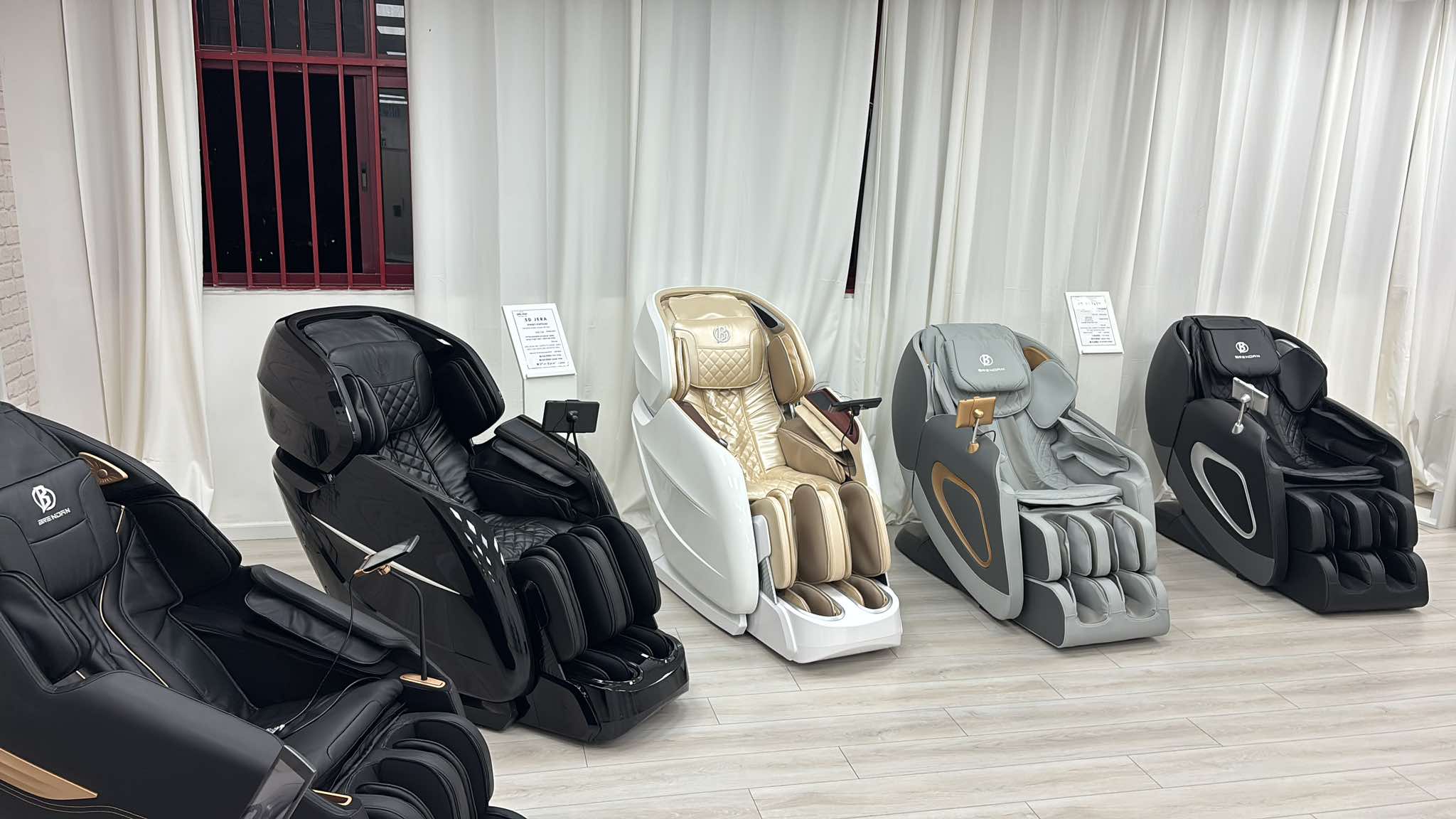 דגם כורסת עיסוי 4d מוביל בישראל