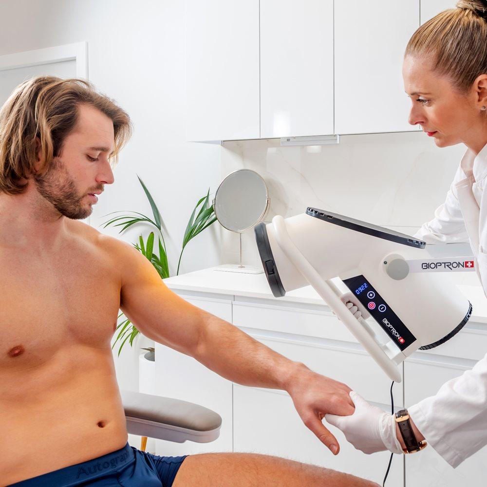 טיפול מקצועי באמצעות BIOPTRON