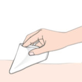 מכינים את אזור הטיפול
