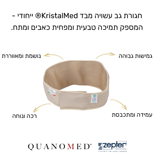חגורת גב צפטר