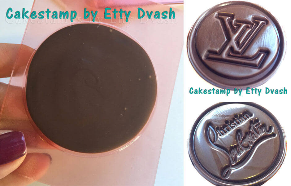 CHOCOLATE PERSONALIZED STAMP