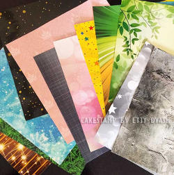 CAKE PLACEMATS