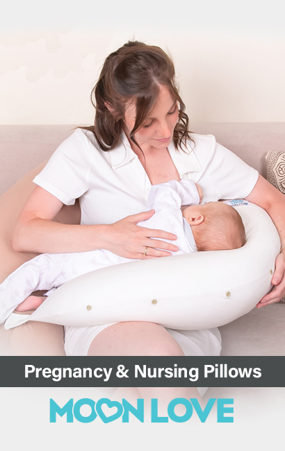 MoonLove 3 in 1 Pregnancy & Nursing Pillow