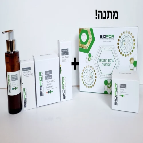 טיפולים שמחזירים לעור חיוניות ורעננות בגילאי 40+